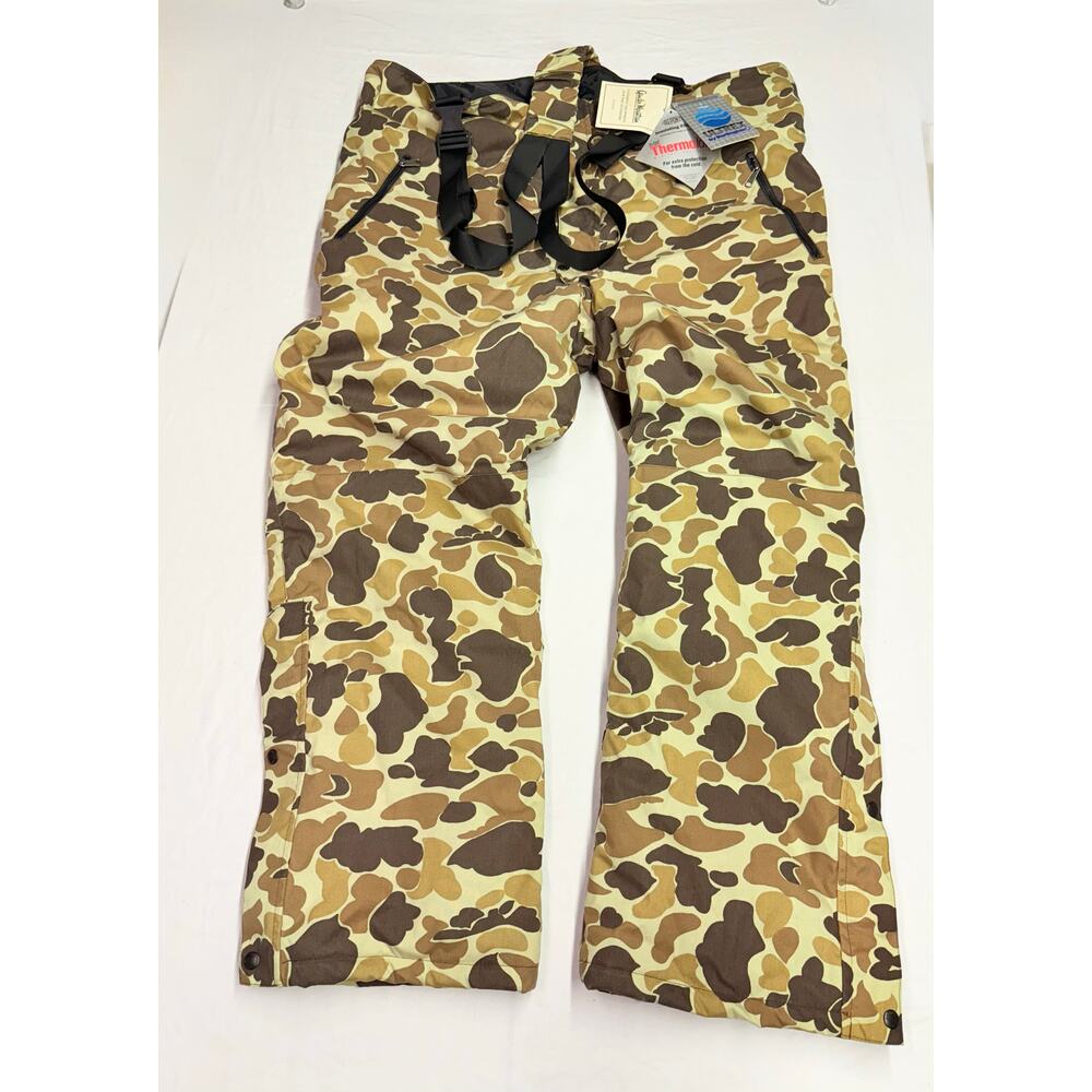 Gander Mountain Camo Overall climate + Mens Size M -XXXL vintage made in USA NWT